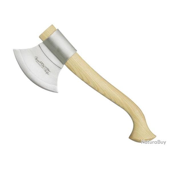 HACHE FOX BOIS 34CM ACIER 440
