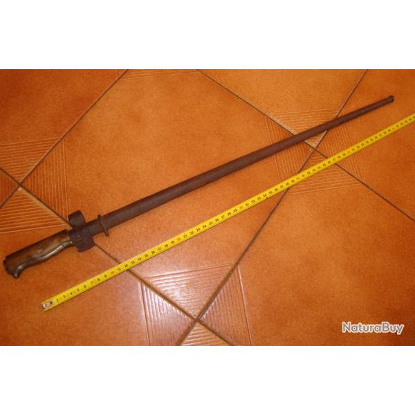 BAIONNETTE ROSALIE 1886 M.15