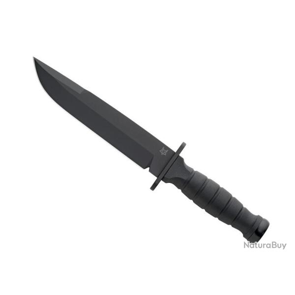 POIGNARD FOX DEFENDER TOUT NOIR