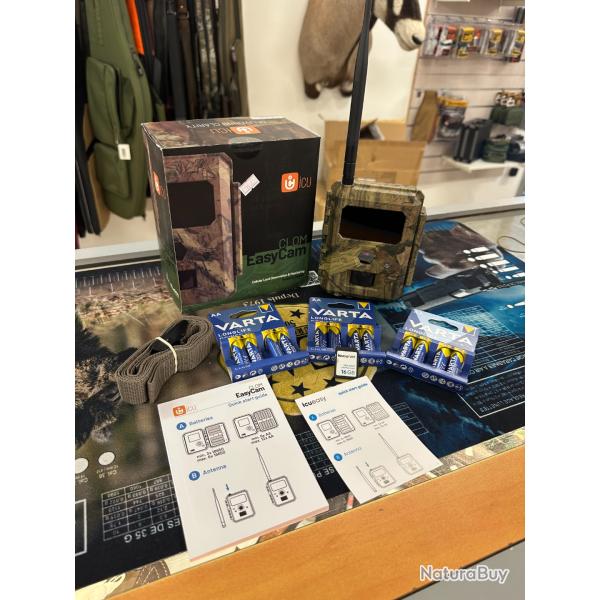 Pi�ge photo ICU EASY CAM + 12 piles AA