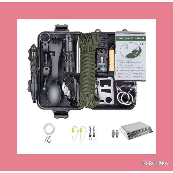 Kit de survie (envoi gratuit)