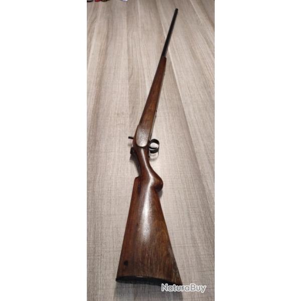 �norme canardi�re monocoup � poudre noire � chargement par la bouche fabrication artisanale 151cm