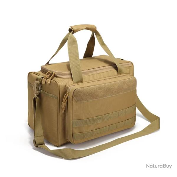 Sac de Tir pour Pistolet, �tui Souple Sacoche Tactique pour la Chasse ou Le Tir