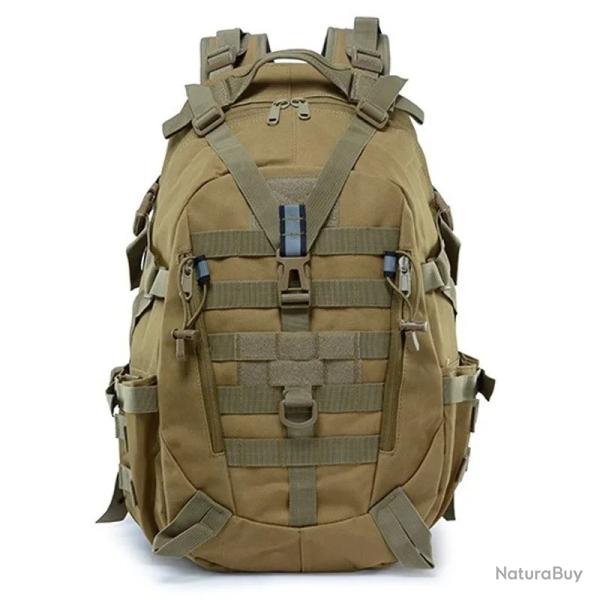 Sac � Dos Militaire Tactique Randonn�e �tanche Multifonctionnel Molle Voyage Camping Trekking Kaki