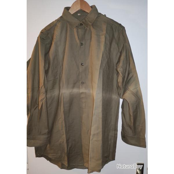 Chemise Vz 21 Arm�e Tch�que, Tch�coslovaquie