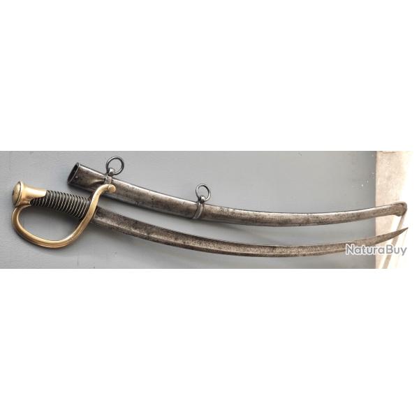 Sabre de canonnier mont� mod�le 1829