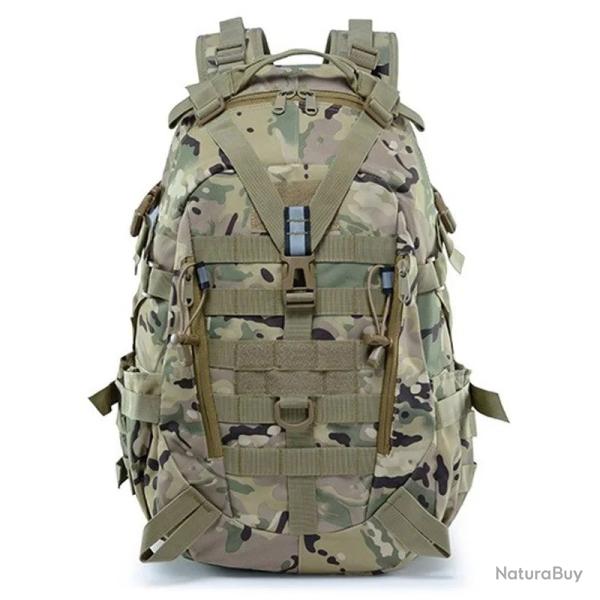 Sac � Dos Militaire Tactique Randonn�e �tanche Multifonctionnel Molle Voyage Camping Trekking Camo
