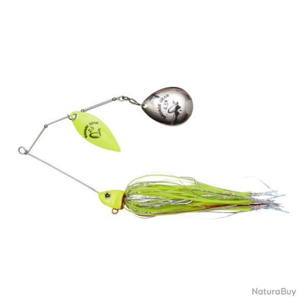 Spinnerbait Savage Gear Da'Bush 21g Yellow Silver Holo Flame