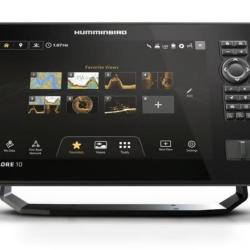 Sondeur Humminbird Xplore 10 2D, Sonde Tableau Arri&egrave;re + T&deg;