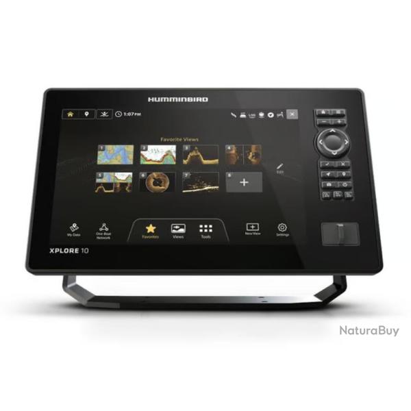 Sondeur Humminbird Xplore 10 2D, Sonde Tableau Arri�re + T�