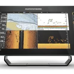 Sondeur Humminbird Apex 16 Version XD - Sonde tableau arri&egrave;re + temp&eacute;rature