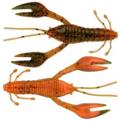 Leurre Souple Gunki Hourra Craw Up 75 4,1g 7,5cm par 5 Watermelon Orange