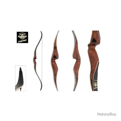 Arc Monobloc Oak Ridge Dymond - Droitier / 30 lbs - Arcs Recurves ...