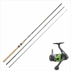 ENSEMBLE SAFARI TROUT NYMPHE ET TOC 3M60