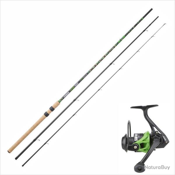 ENSEMBLE SAFARI TROUT NYMPHE ET TOC 3M60