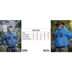 VESTE INFLY Gris M