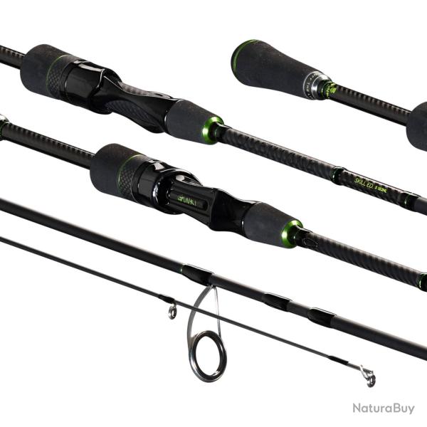 CANNE GUNKI OVERTAKE SKILL ED-S 2m28 MH (medium heavy) - 7/28gr