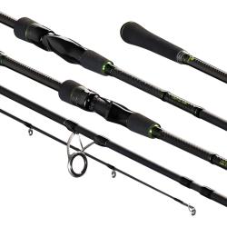 CANNE GUNKI OVERTAKE FIGHT ED-S 2m25 XH (extra heavy) - 30/70gr