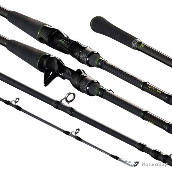 CANNE GUNKI OVERTAKE FIGHT ED-C 2m25 XH (extra heavy) - 30/80gr