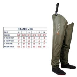 CUISSARDE 100 S - 38/39