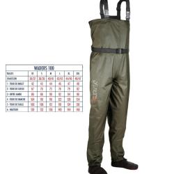 WADERS DEVAUX 100 XXL - 46/47