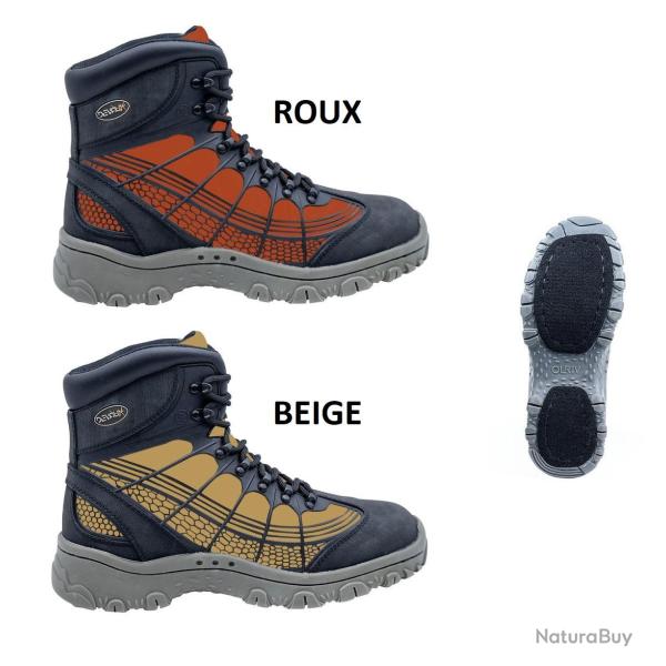 CHAUSSURE DEVAUX OLRIV PRO Roux 38/39