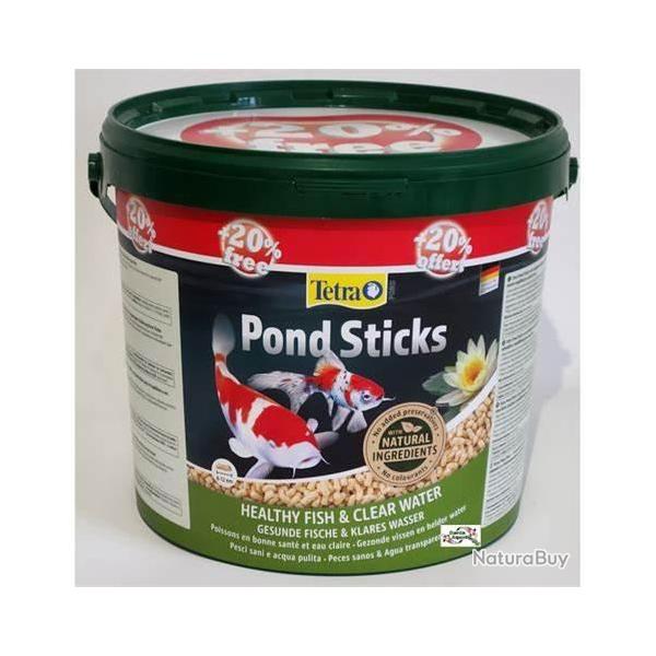 TETRAPOND STICKS 10L+20%