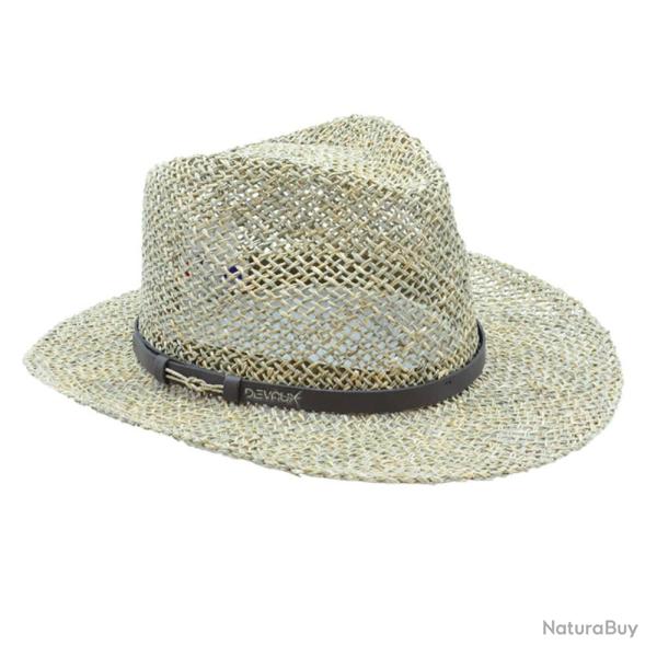 CHAPEAU PAILLE JUMO 56cm
