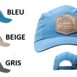 CASQUETTE DEVAUX NYMPH Bleu