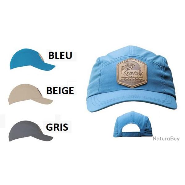 CASQUETTE DEVAUX NYMPH Bleu