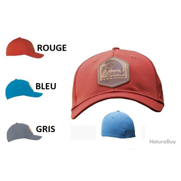 CASQUETTE DEVAUX EMERGER Bleu