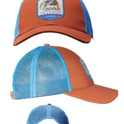 CASQUETTE TRUCKER BOMBLUE