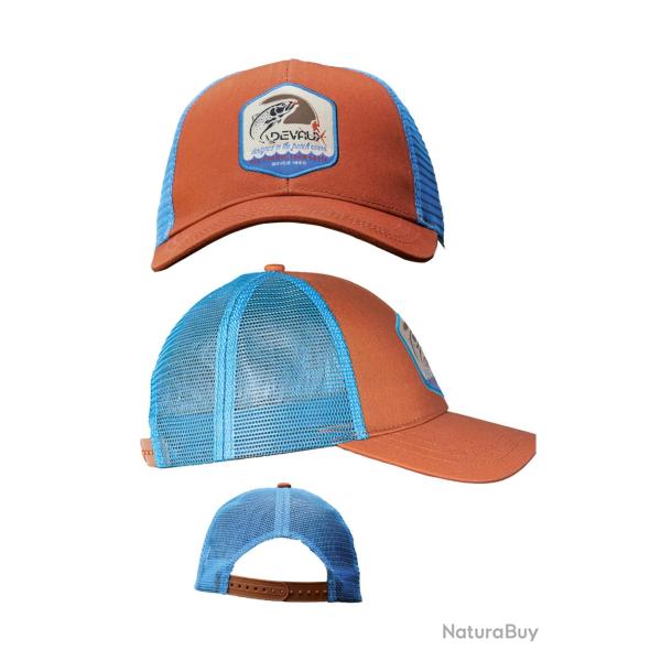 CASQUETTE TRUCKER BOMBLUE