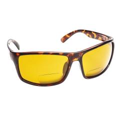 LUNETTES POLARISANTES VUXUN 600 VERRE JAUNE AVEC GROSSISSEMENT +2.5