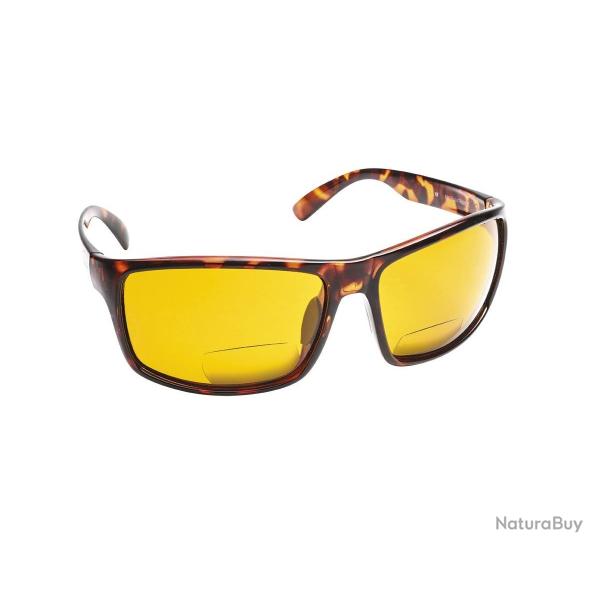 LUNETTES POLARISANTES VUXUN 600 VERRE JAUNE AVEC GROSSISSEMENT +2.5