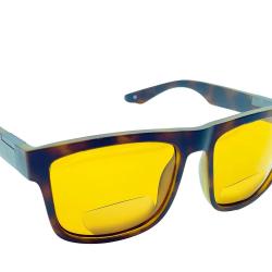 LUNETTES POLARISANTES VUXUN 660 VERRE JAUNE AVEC GROSSISSEMENT +2.5