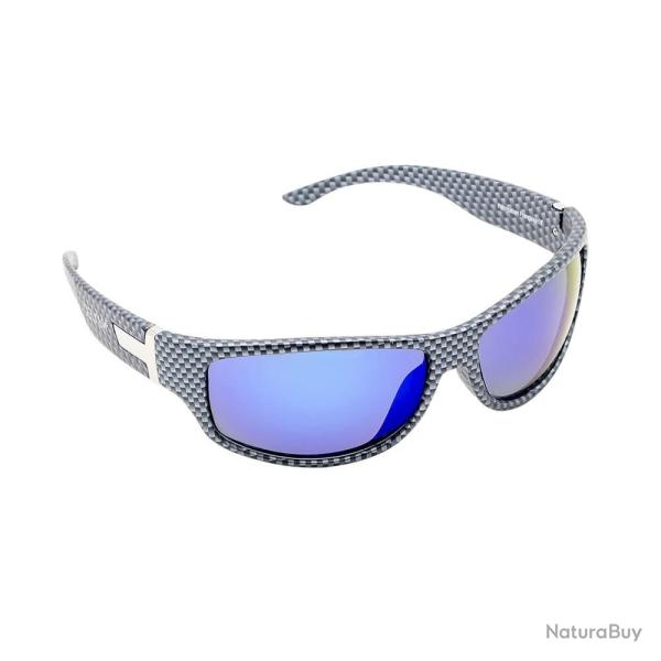 LUNETTES POLARISANTES VUXUN 7000 VERS GRIS + MIROIR BLEU