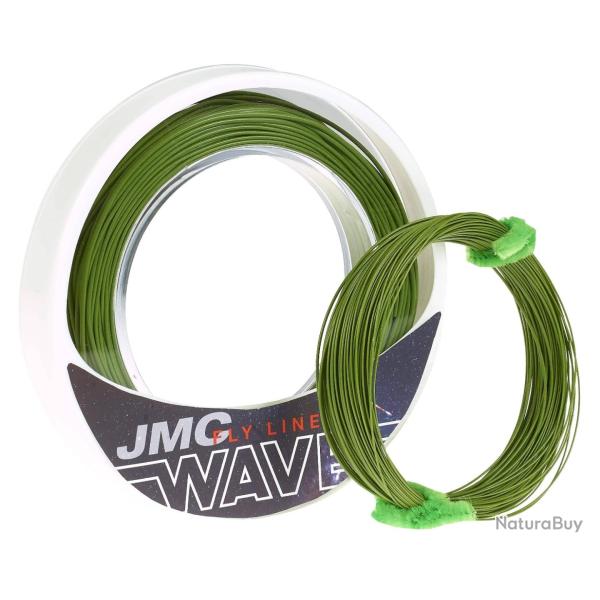 SOIE JMC WAVE WF VERTE 5F