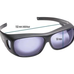 SURLUNETTES POLARISANTES VUXUN 7800 VERS GRIS + MIROIR BLEU