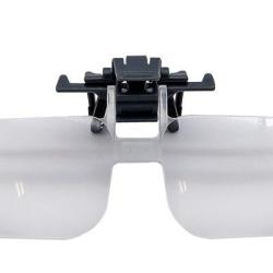CLIP LOUPE RELEVABLE CARSON 2X
