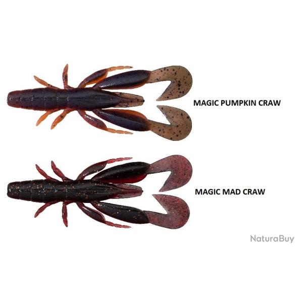 CHUNK CRAW 3.5 PAR 6 Magic pumpin craw