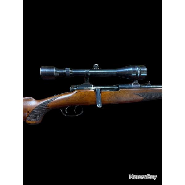 Carabine Mannlicher Sch�nauer 6,5x68 avec lunette d'origine