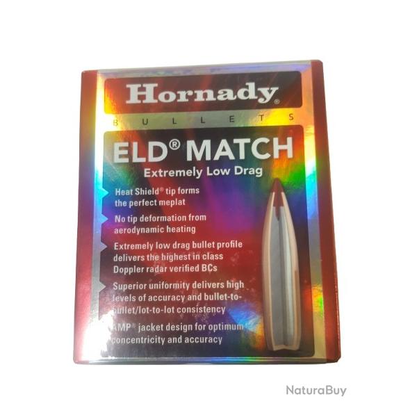 OGIVES HORNADY CAL. 308 ELD MATCH 168 GRAINS