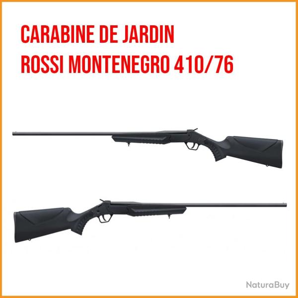 CARABINE DE JARDIN ROSSI MONTENEGRO 410/76 71CM