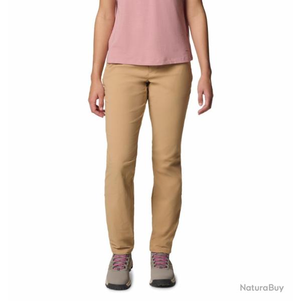 Pantalon de Randonne Respirant Columbia Leslie Falls Pant II Beige