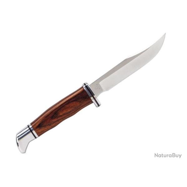 POIGNARD BUCK WOODSMAN HERITAGE SERIES COCOBOLO