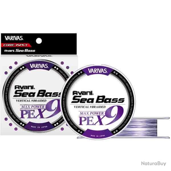 Varivas Max Power Pe X9 Seabass 150m Pe 0.8