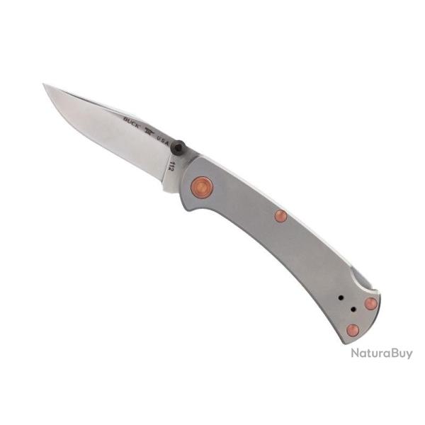 COUTEAU COLLECTION BUCK 112 SLIM PRO TRX