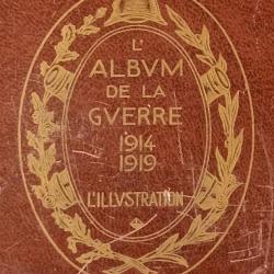 Albums Illustration Grande Guerre 1914/1919 WW1