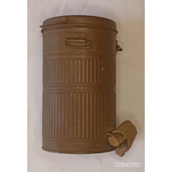 Boitier transport ANP 1919 anti gaz kaki 39/45